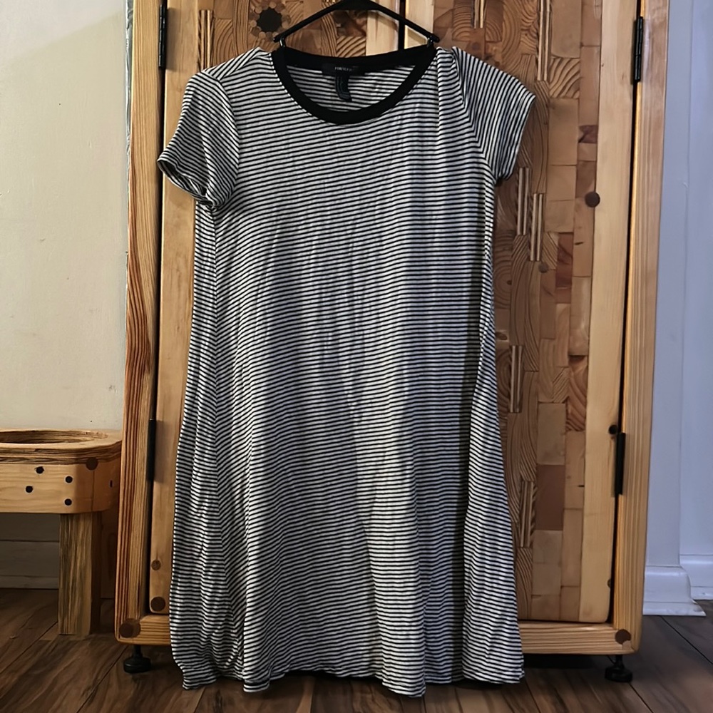 Forever 21 striped dress